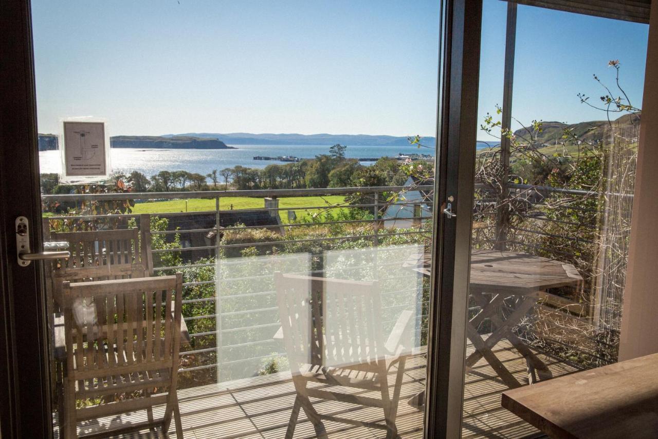Sea Loch View Holiday Home Portree Exterior foto