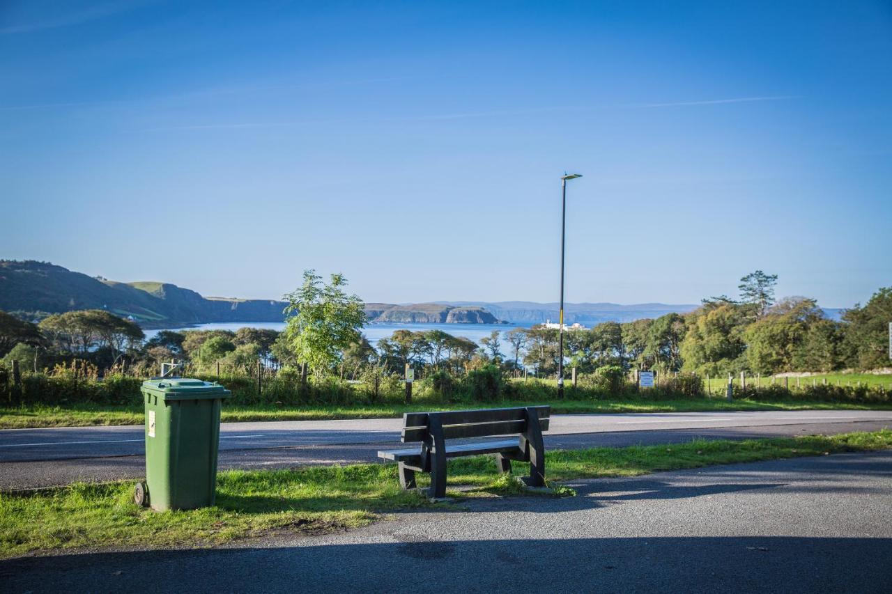 Sea Loch View Holiday Home Portree Exterior foto