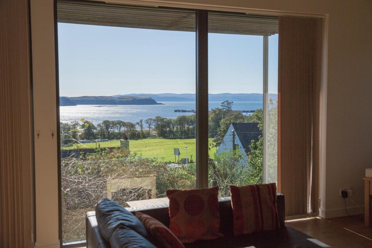 Sea Loch View Holiday Home Portree Exterior foto